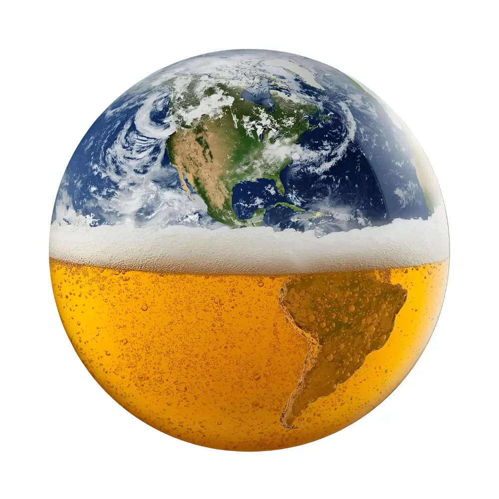 Global Beer Index Globe